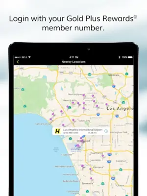 Hertz RentACar android App screenshot 2