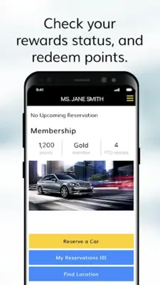 Hertz RentACar android App screenshot 5