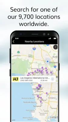 Hertz RentACar android App screenshot 8